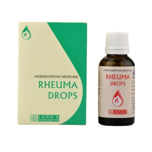 Lord's Homeopathy Rheuma Drops | Grocsy