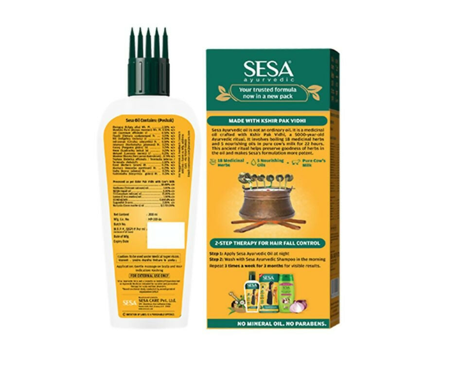 Sesa Ayurvedic Hair Oil | Grocsy