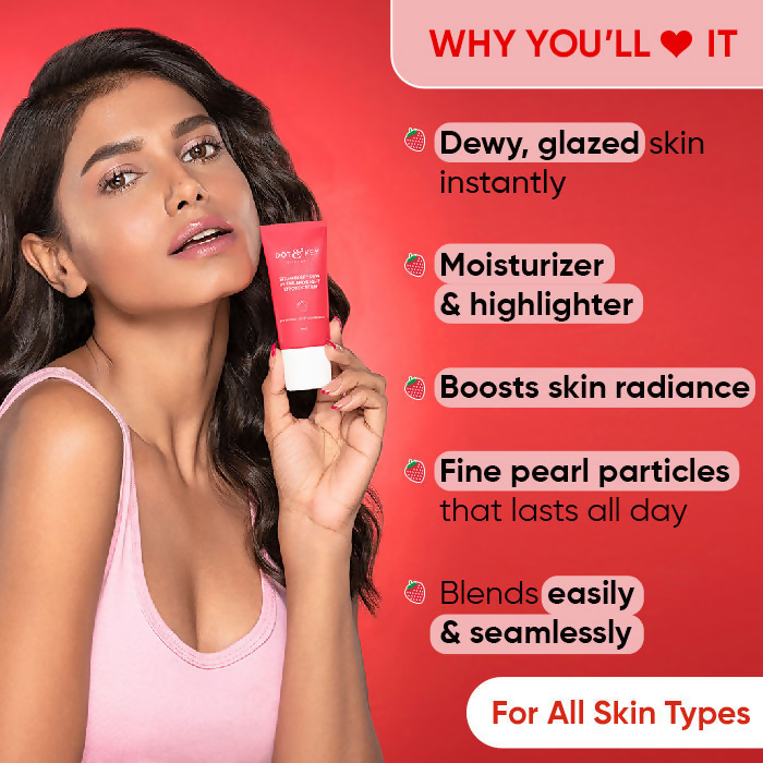 Dot & Key Strawberry Dew In-The-Spotlight Strobe Illuminating Cream + Moisturizer With Hyaluronic | Grocsy