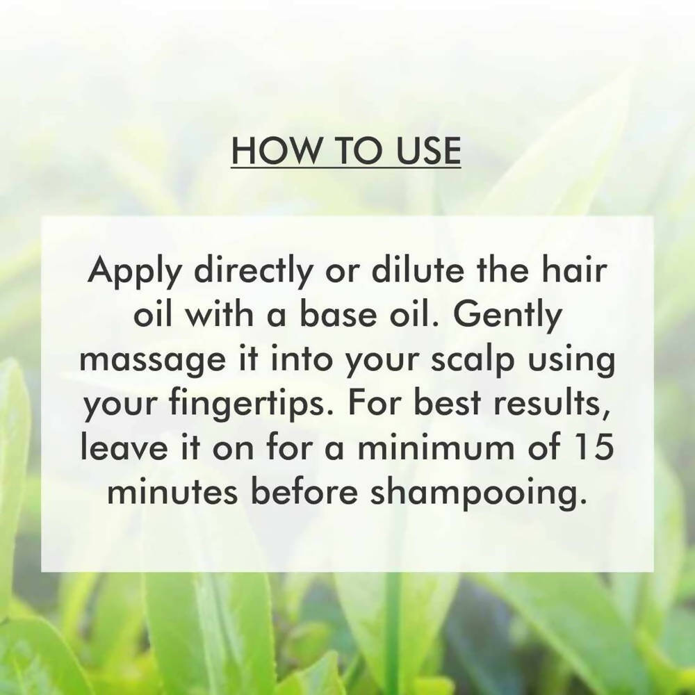 Organic Harvest Hair Oil for Dandruff Free Hair | Grocsy