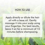 Organic Harvest Hair Oil for Dandruff Free Hair | Grocsy
