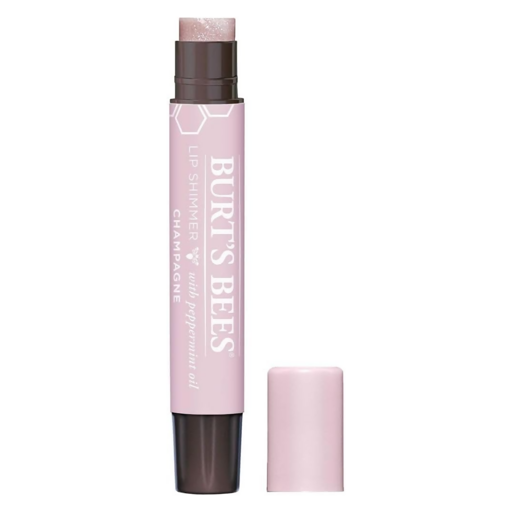 Burt's Bees 100% Natural Moisturizing Lip Shimmer - Champagne | Grocsy