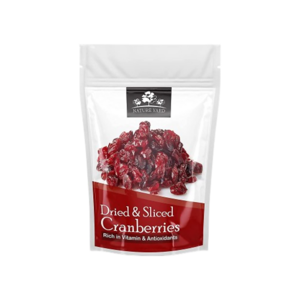 Nature Yard Dried & Slices Cranberry | Grocsy