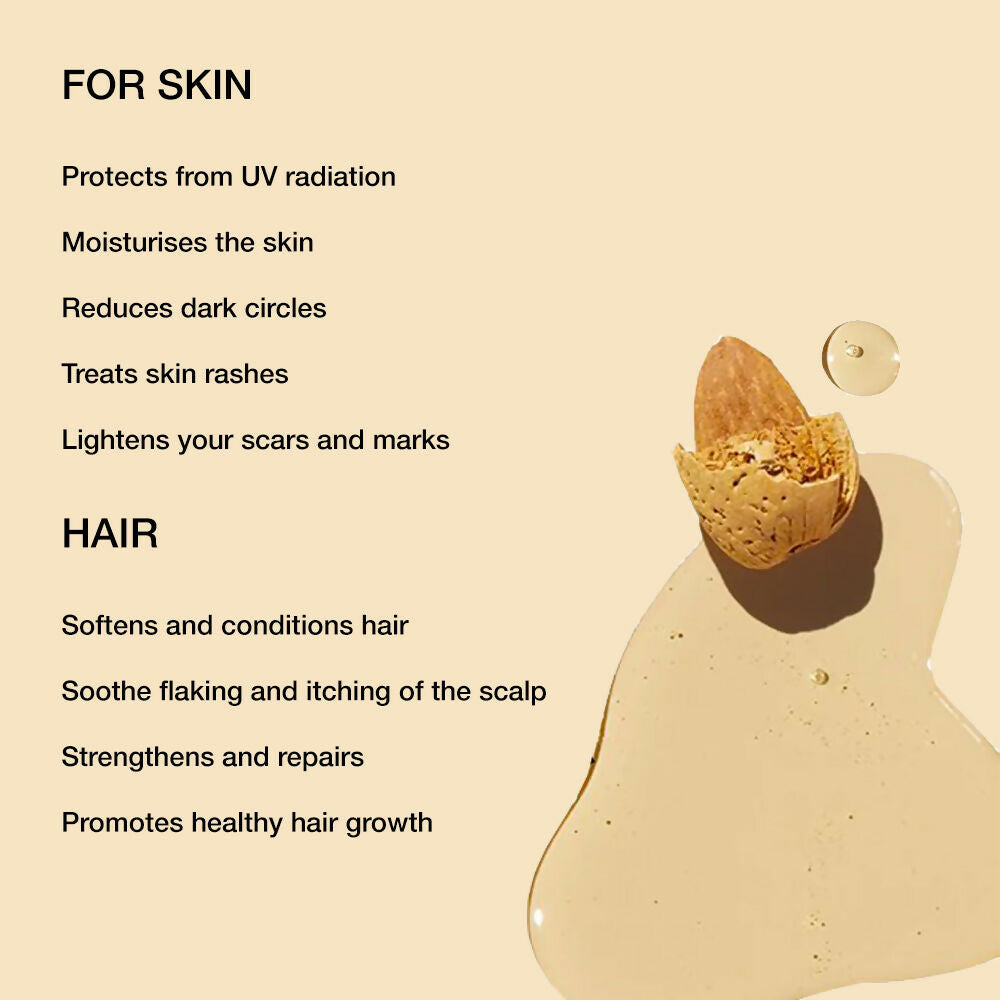 Skog Sweet Almond Oil | Grocsy