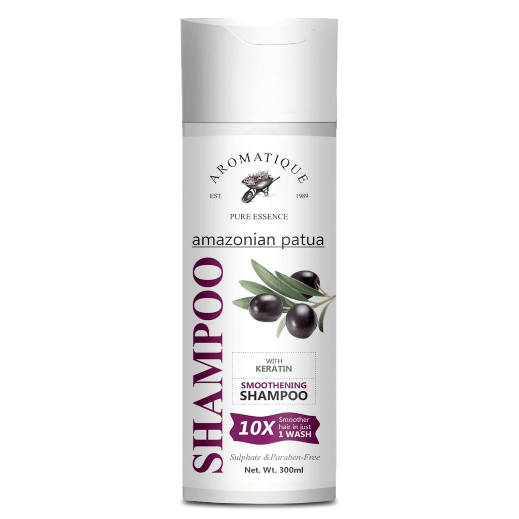 Aromatique Shampoo Patua & Keratin Hair Smoothening Shampoo | Grocsy
