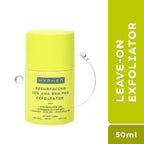 Hyphen By Kriti Sanon Resurfacing 10% AHA BHA PHA Exfoliator With 20% Pineapple Extract, Smoothens Texture, Unclogs Pores, Non-irritating | Grocsy