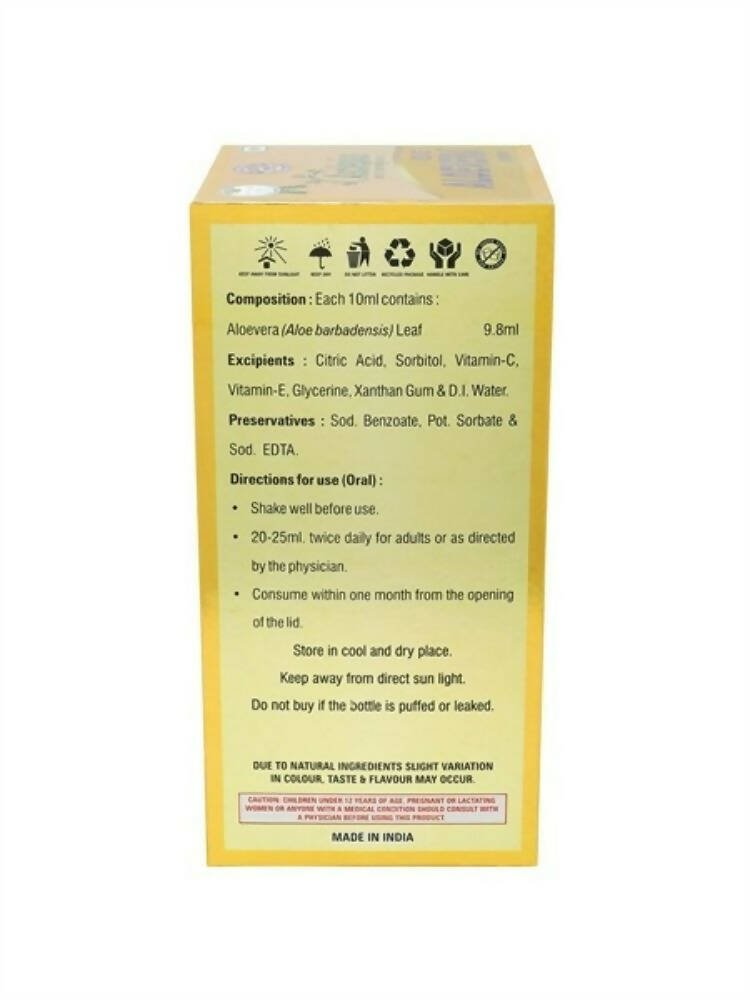 Asclepius Exe Aloevera Syrup | Grocsy