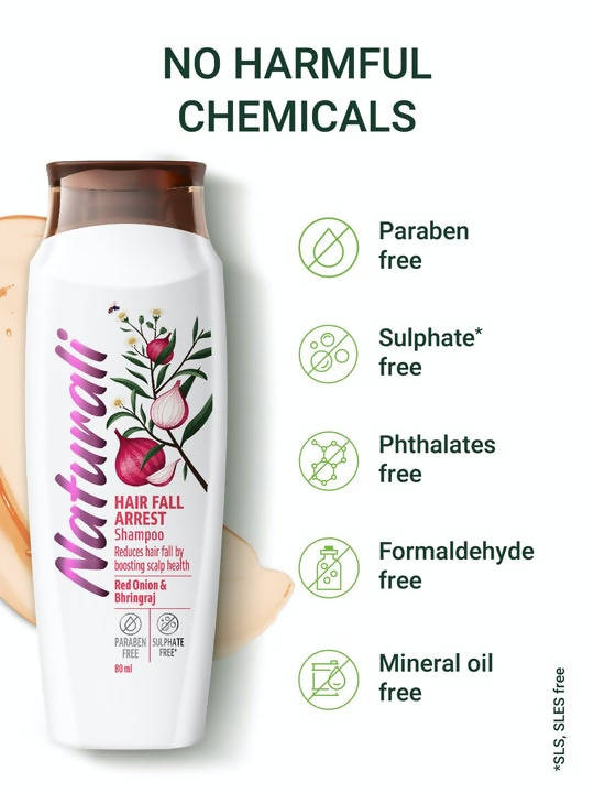 Naturali Hair Fall Arrest Shampoo | Grocsy