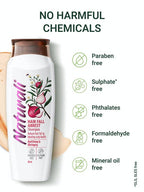 Naturali Hair Fall Arrest Shampoo | Grocsy