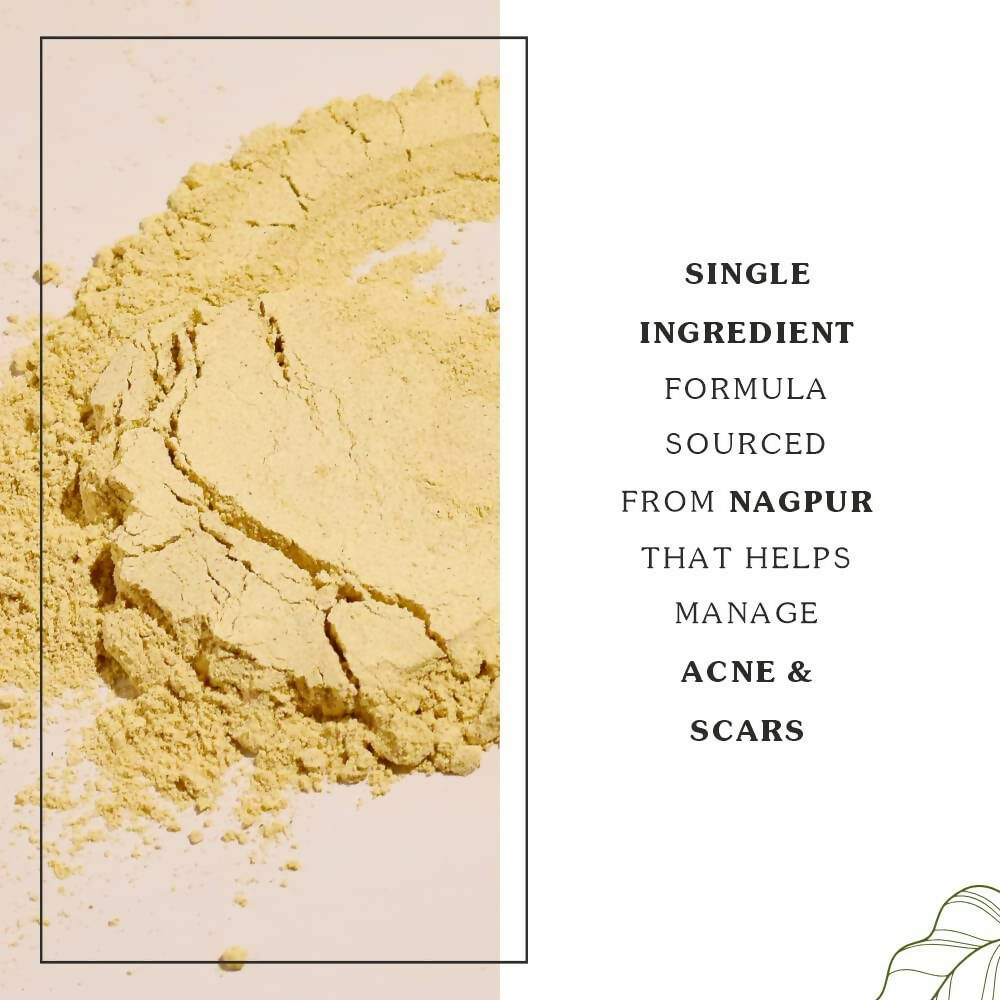 O4U Nagpur Orange Peel Powder for Bright & Glowing Skin | Grocsy