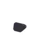 NVR Men's Set of 2 Black Rhodium-Plated Finger Ring | Grocsy
