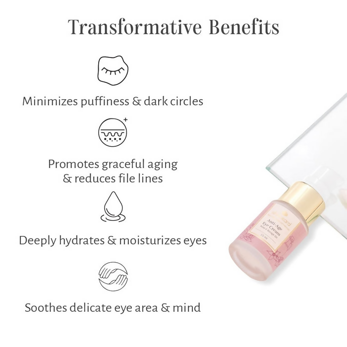 Shankara by Sri Sri Tattva Anti-Age Eye Cream | Grocsy