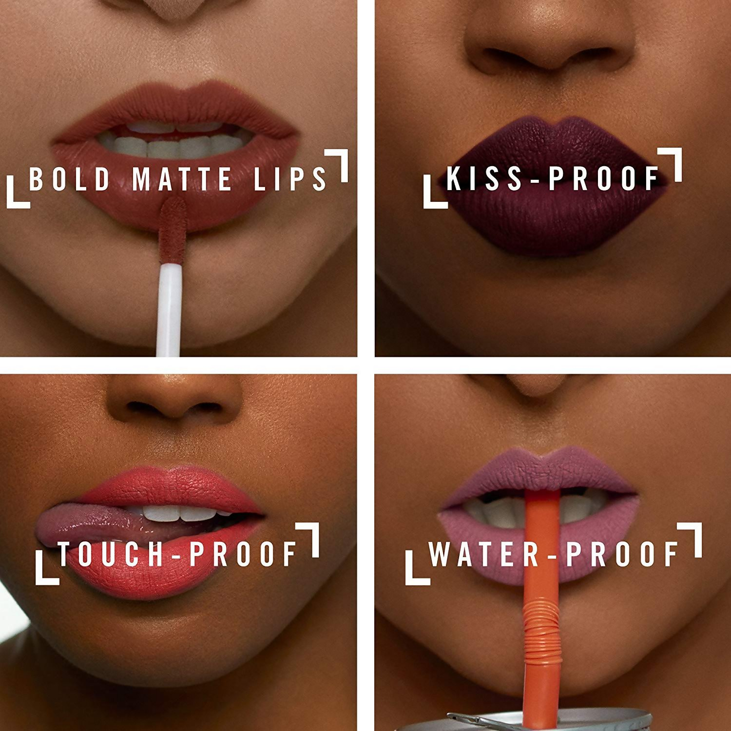 Rimmel London Stay Matte Liquid Lip Colour - 500 Fire Starter | Grocsy