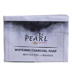 ARM Pearl Beauty Beauty Whitening Soap with Charcoal With Tea Tree + Lavender | Grocsy