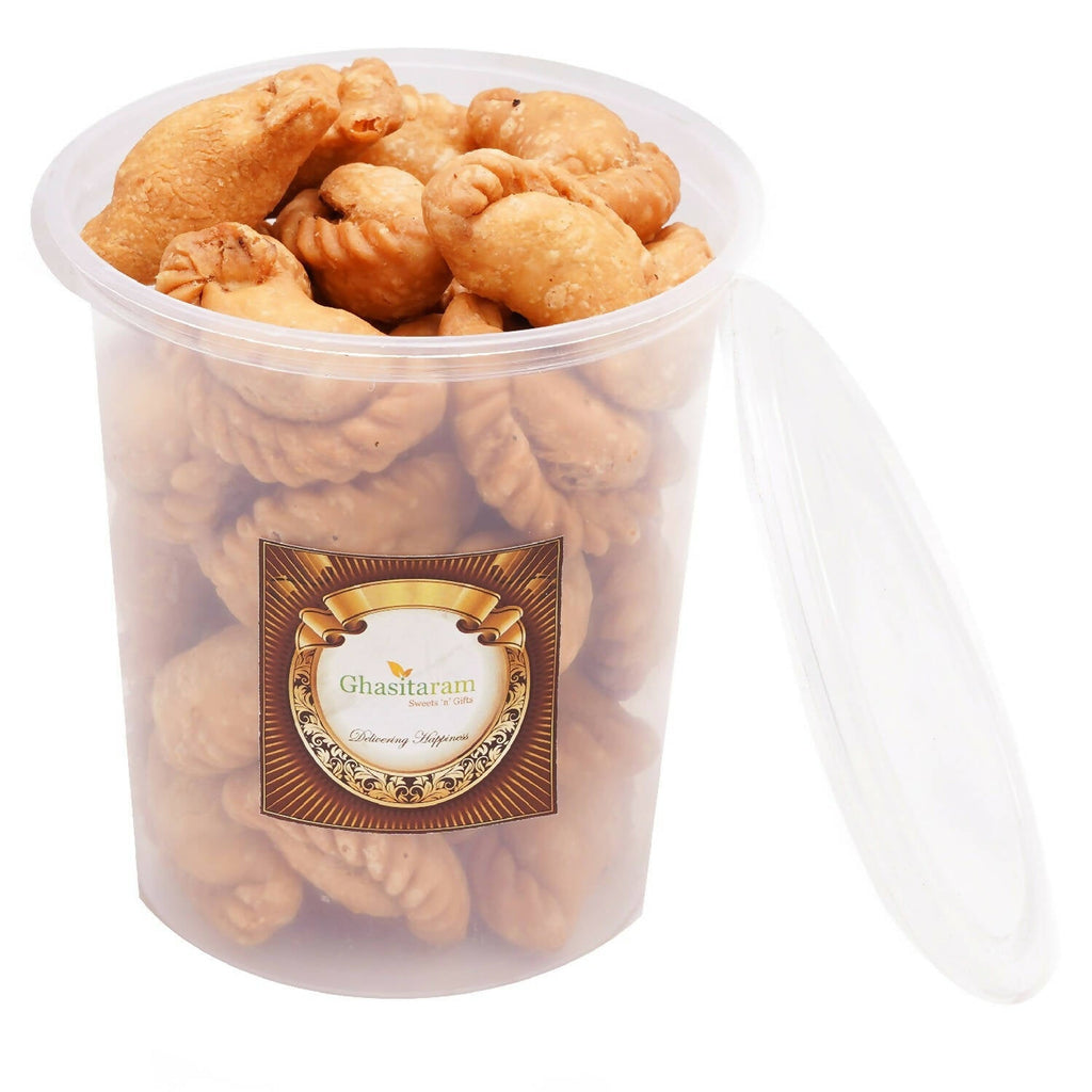 Ghasitaram Farsaan Gujiya | Grocsy