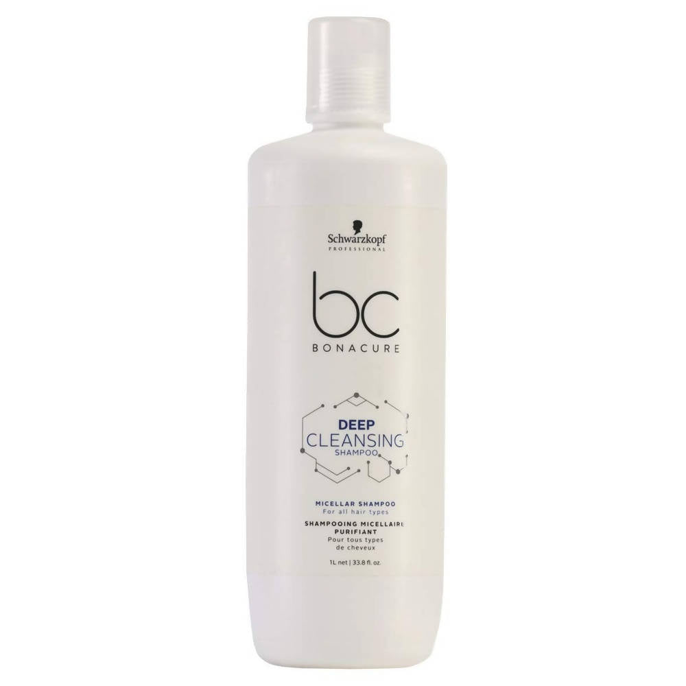 Schwarzkopf Professional BC Bonacure Deep Cleansing Shampoo | Grocsy
