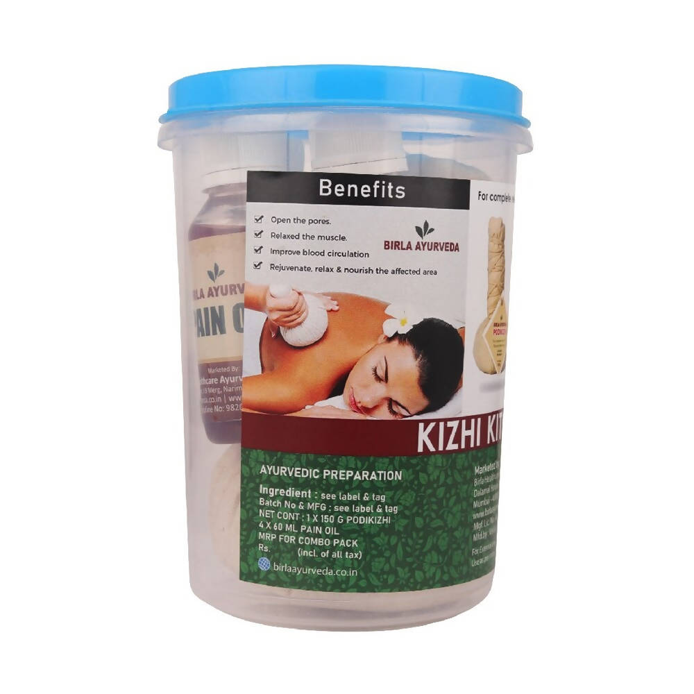 Birla Ayurveda Kizhi Kit | Grocsy