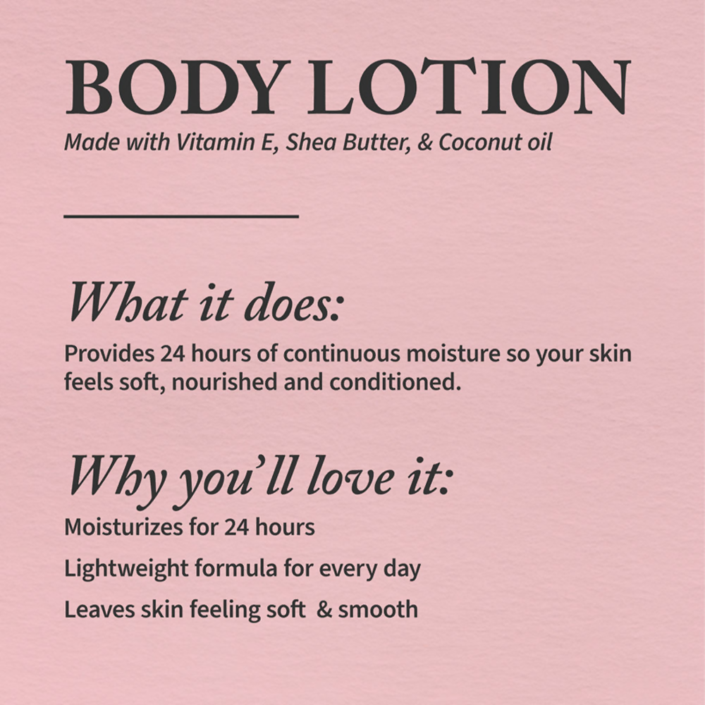 Bath & Body Works Gingham Daily Nourishing Body Lotion | Grocsy