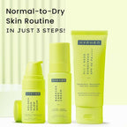 Hyphen By Kriti Sanon Skincare Routine with Glow Serum, Moisturizer & Sunscreen For Normal To Dry Skin Combo | Grocsy