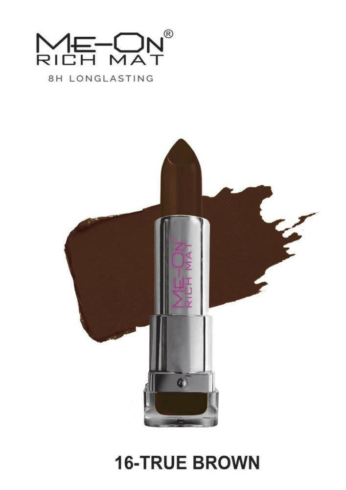 Me-On Professional Rich Mat Lipstick Shade 16 | Grocsy