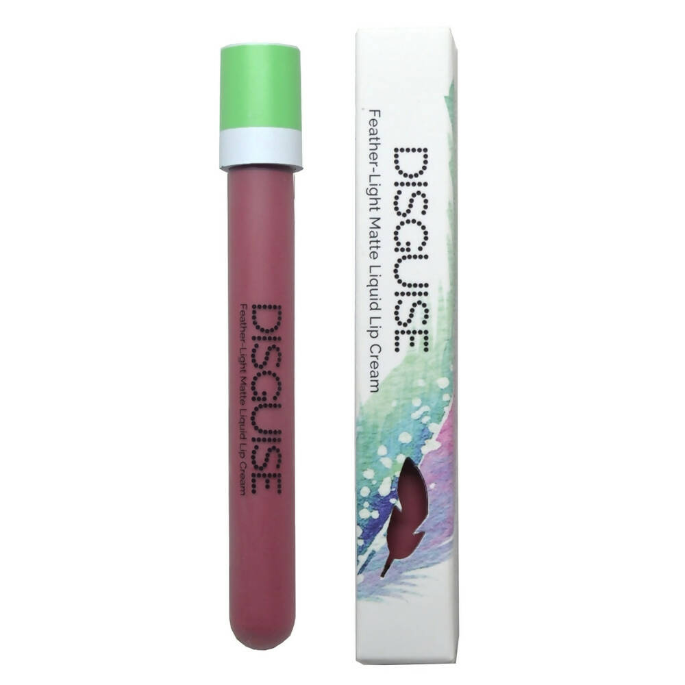Disguise Feather-Light Matte Liquid Lip Cream - Nostalgic Rose 32 | Grocsy