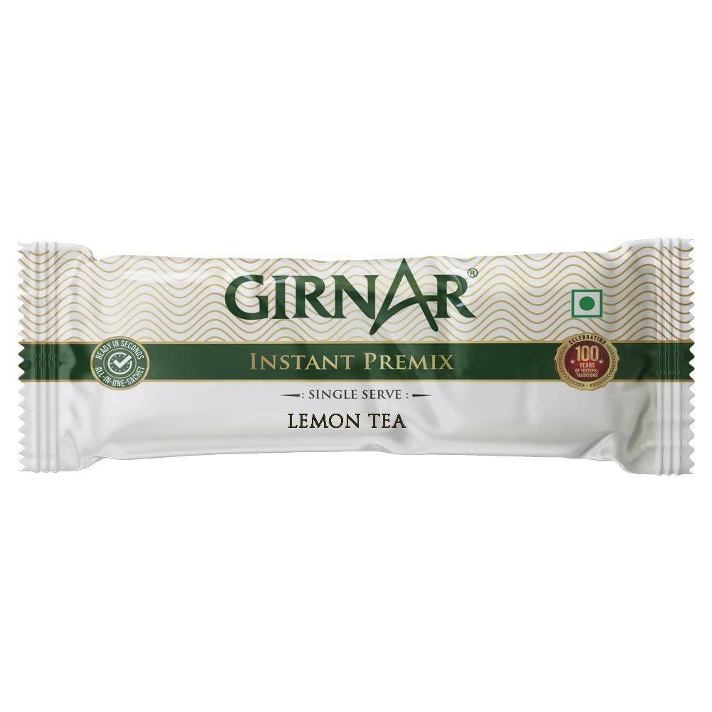 Girnar Instant Premix Lemon Black Tea Granules | Grocsy