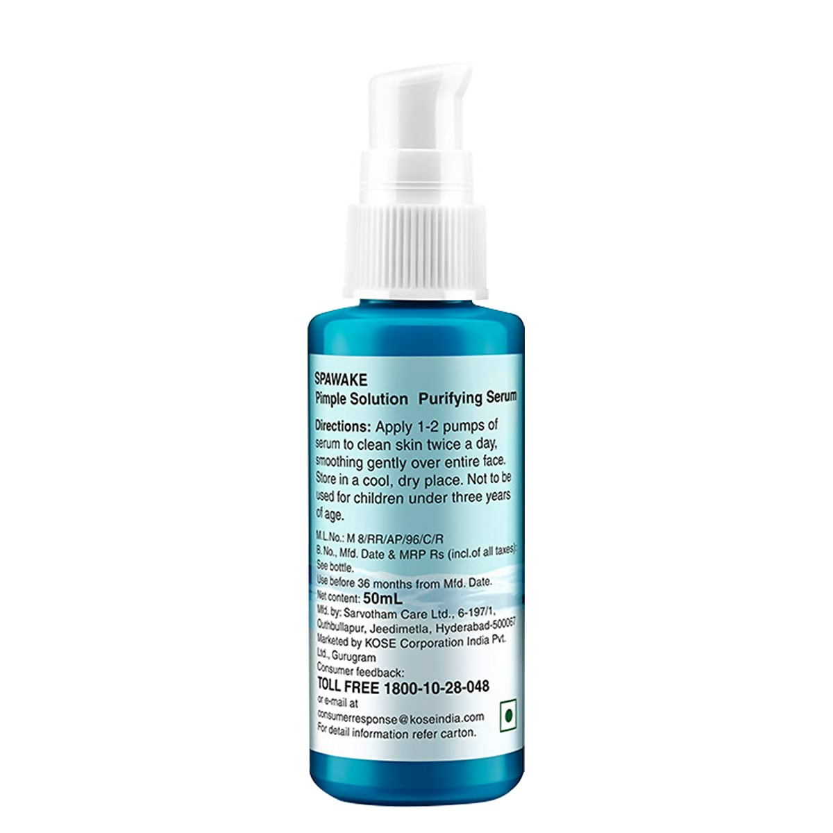 Spawake Anti Acne Care Pimple Solution Purifying Serum | Grocsy