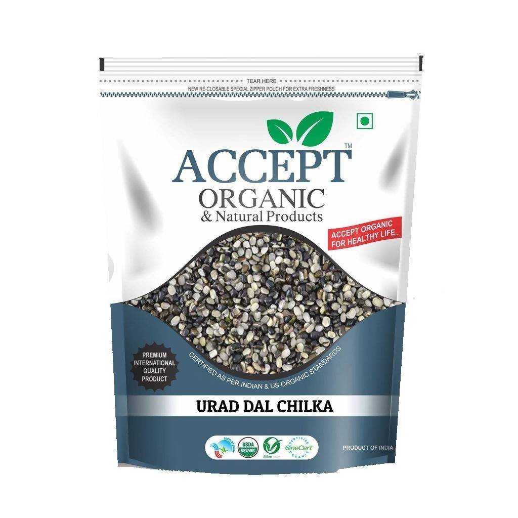 Accept Organic Urad Dal Chilka | Grocsy
