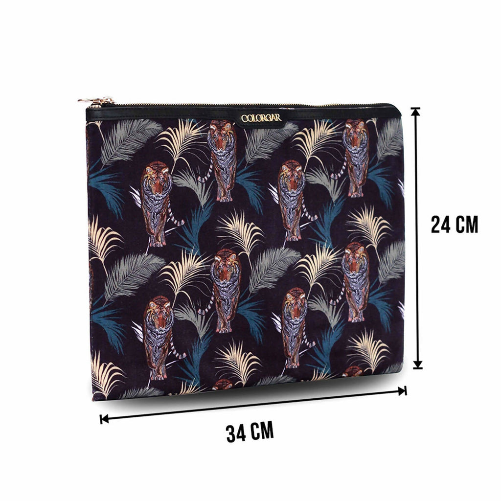 Colorbar Pouch Safari Big Flat Pouch - Multi | Grocsy