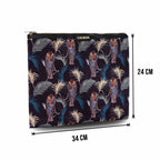 Colorbar Pouch Safari Big Flat Pouch - Multi | Grocsy