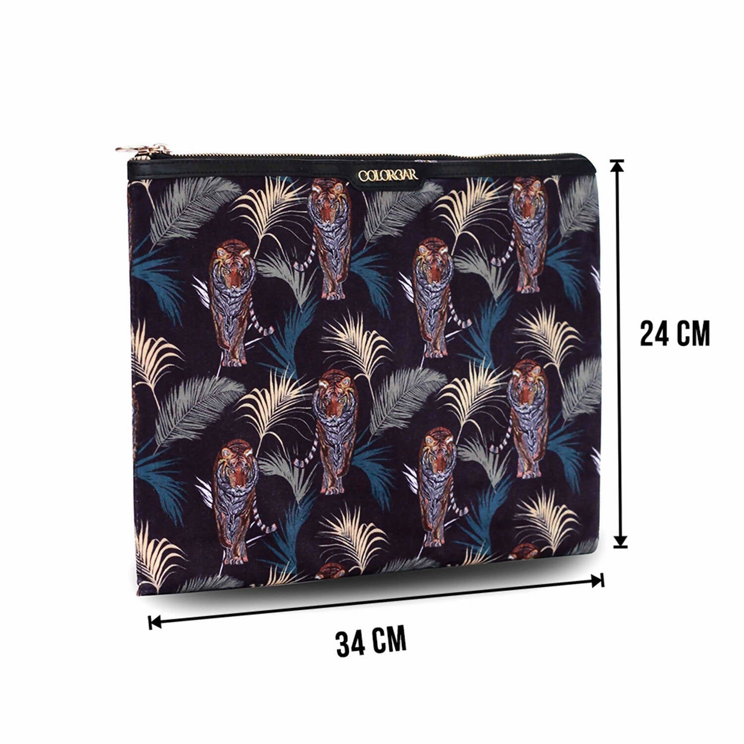 Colorbar Pouch Safari Big Flat Pouch - Multi | Grocsy