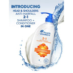 Head & Shoulders 2-In-1 Anti Hairfall, Anti Dandruff Shampoo + Conditioner | Grocsy