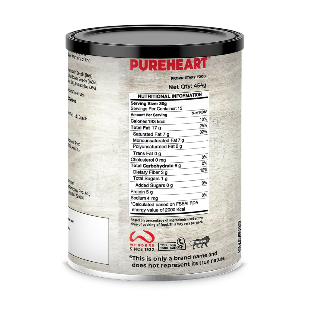 Pureheart Nutmix Cherokee Premium Trail Mix | Grocsy