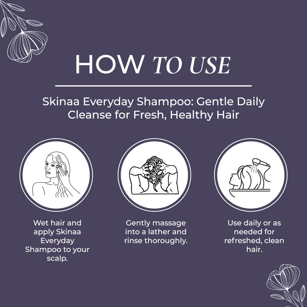 Skinaa Everyday Shampoo with Procapil & Caffeine | Grocsy