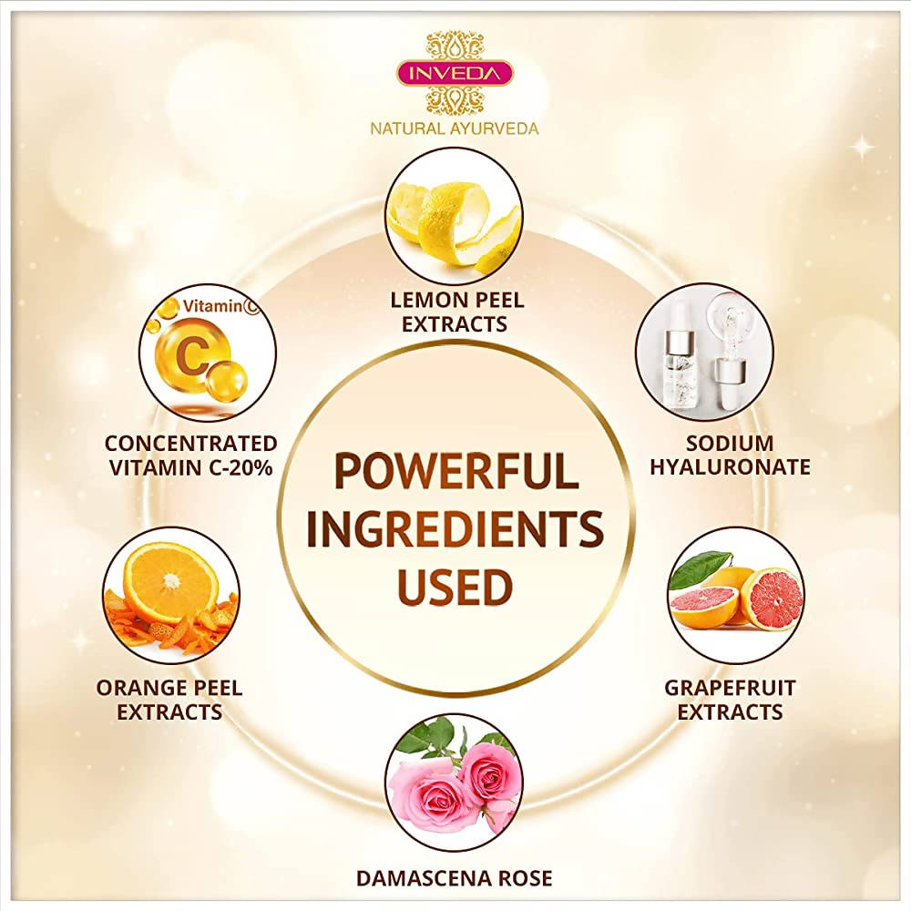 Inveda Ojaswini Vitamin C Saundarya Kit | Grocsy