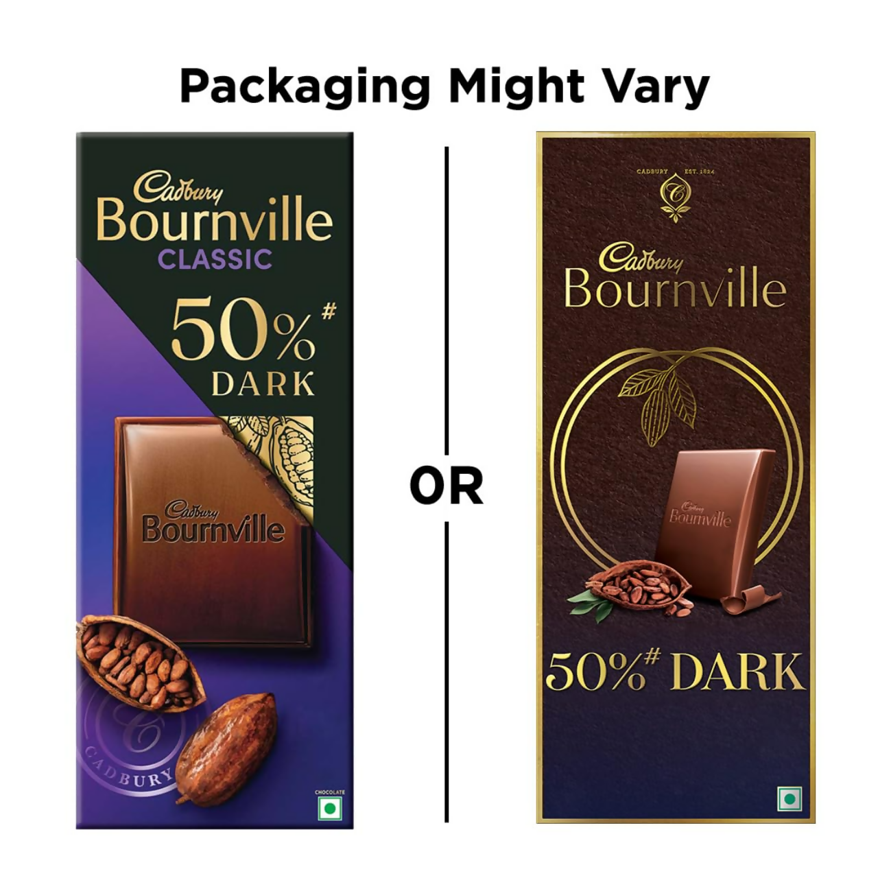 Cadbury Bournville Rich Cocoa Dark Chocolate Bar | Grocsy