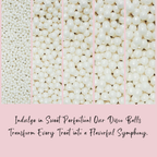 Confect White Princess Disco Balls Assorted Sprinkles ( DB-13 ) | Grocsy
