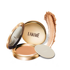 Lakme 9 To 5 Powerplay Matte Compact - Almond | Grocsy