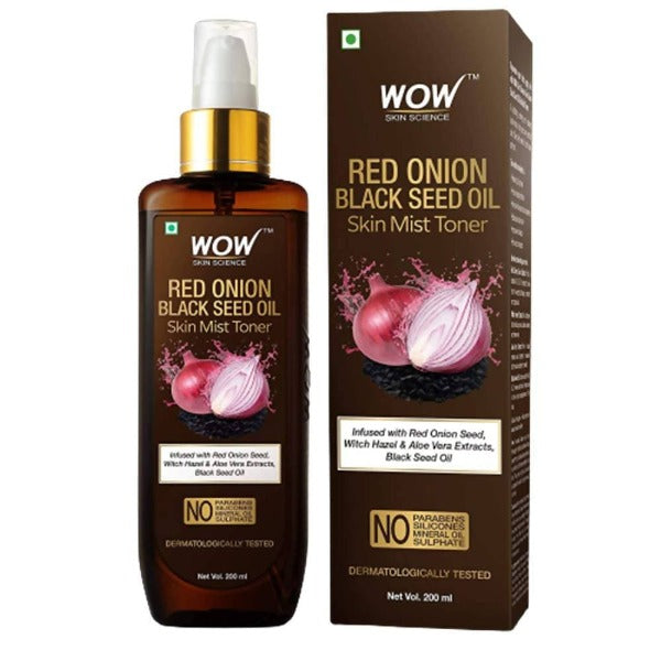 Wow Skin Science Red Onion Skin Mist Toner | Grocsy