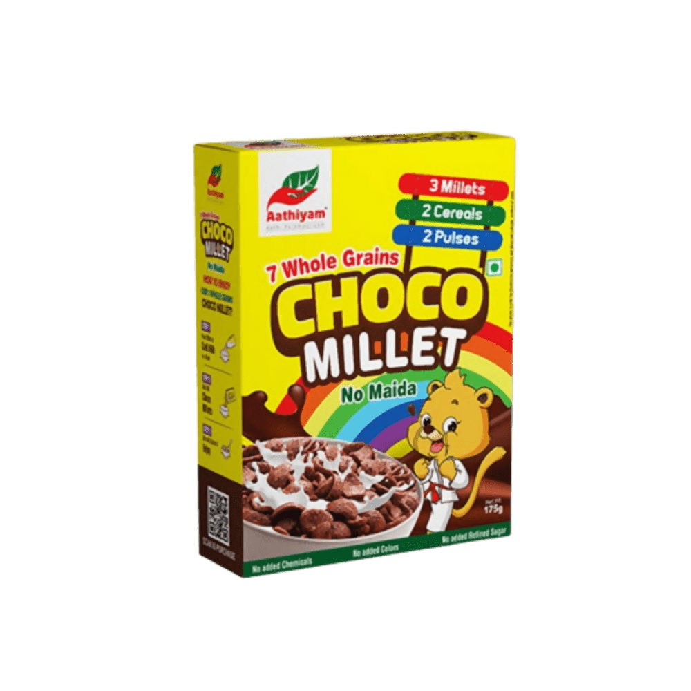 Aathiyam Choco Millet - No Maida | Grocsy
