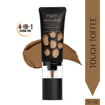 LoveChild By Masaba Gupta Skip Everything Blurring Serum Skin Tint - Tough Toffee | Grocsy