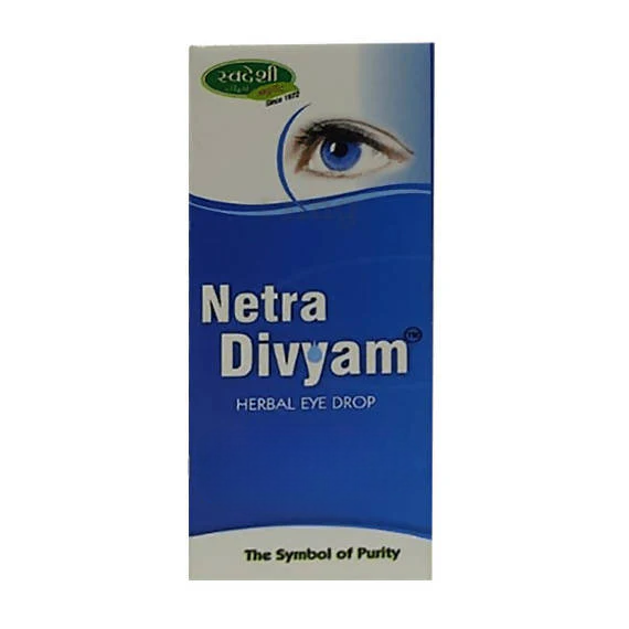 Swadeshi Netra Divyam Herbal Eye Drop | Grocsy