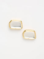 Kundan Earrings - Ruby Raang