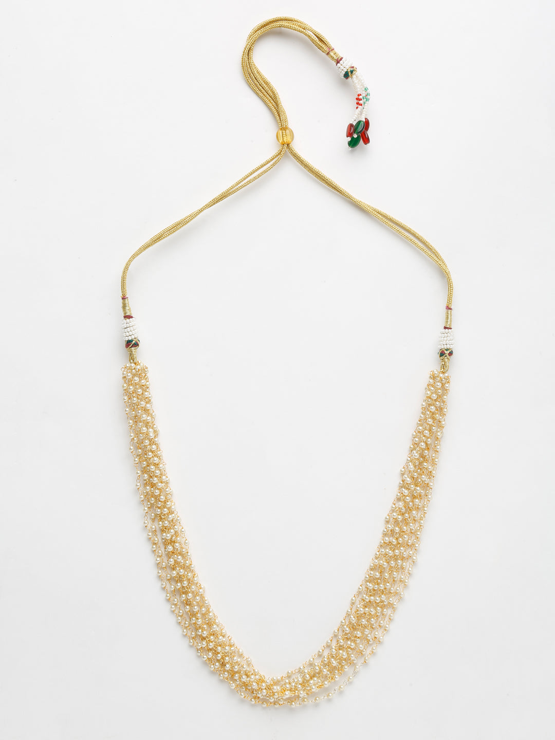 Pearl Neckpiece - Ruby Raang | Grocsy