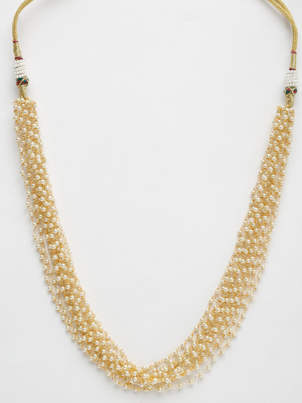Pearl Neckpiece - Ruby Raang | Grocsy