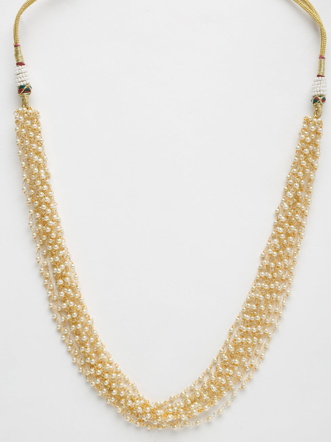 Pearl Neckpiece - Ruby Raang | Grocsy