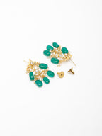 Kundan Neckpiece With Earrings - Ruby Raang | Grocsy
