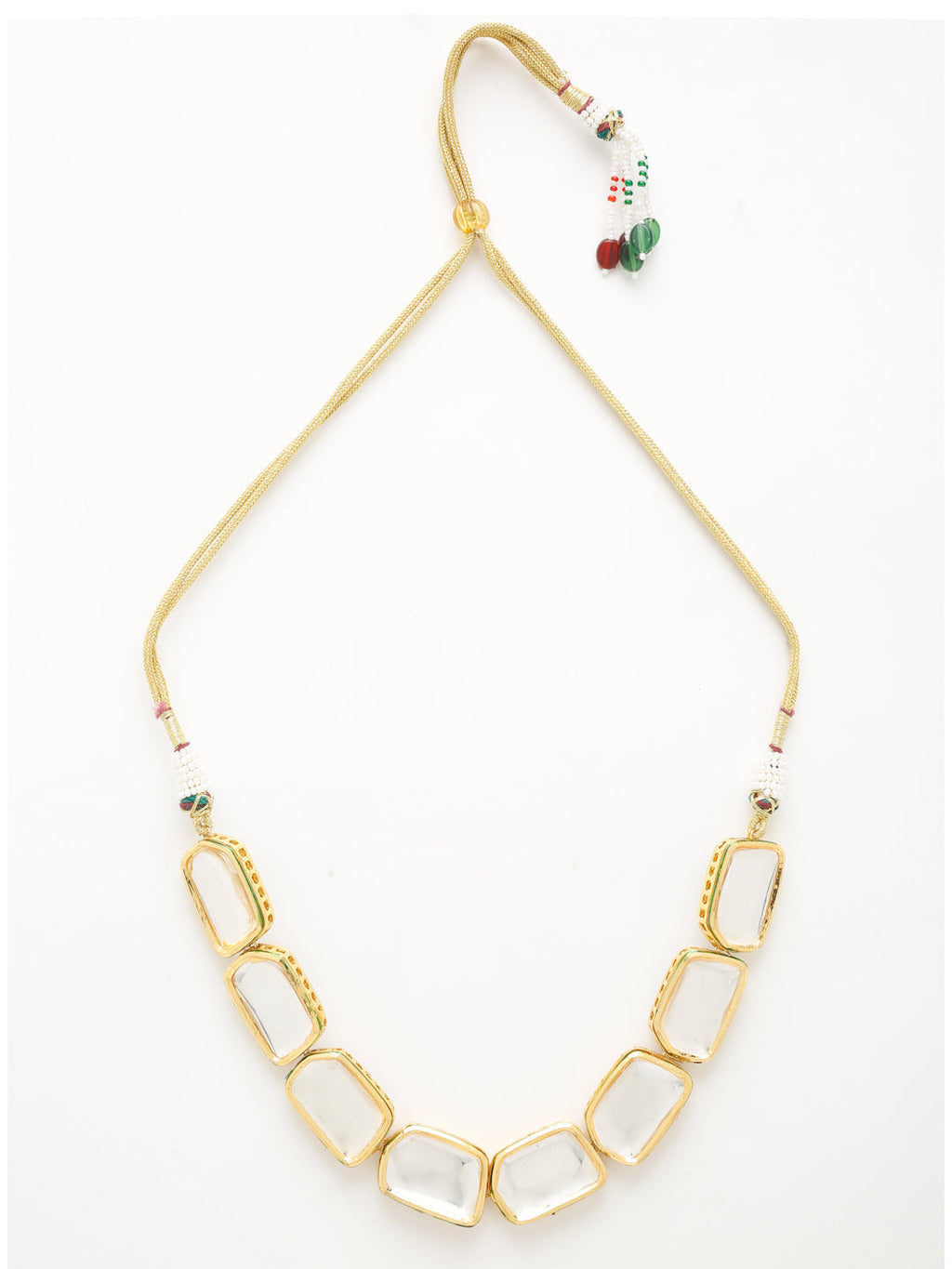 Kundan Choker - Ruby Raang | Grocsy