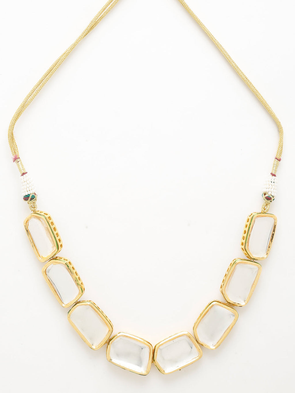 Kundan Choker - Ruby Raang | Grocsy