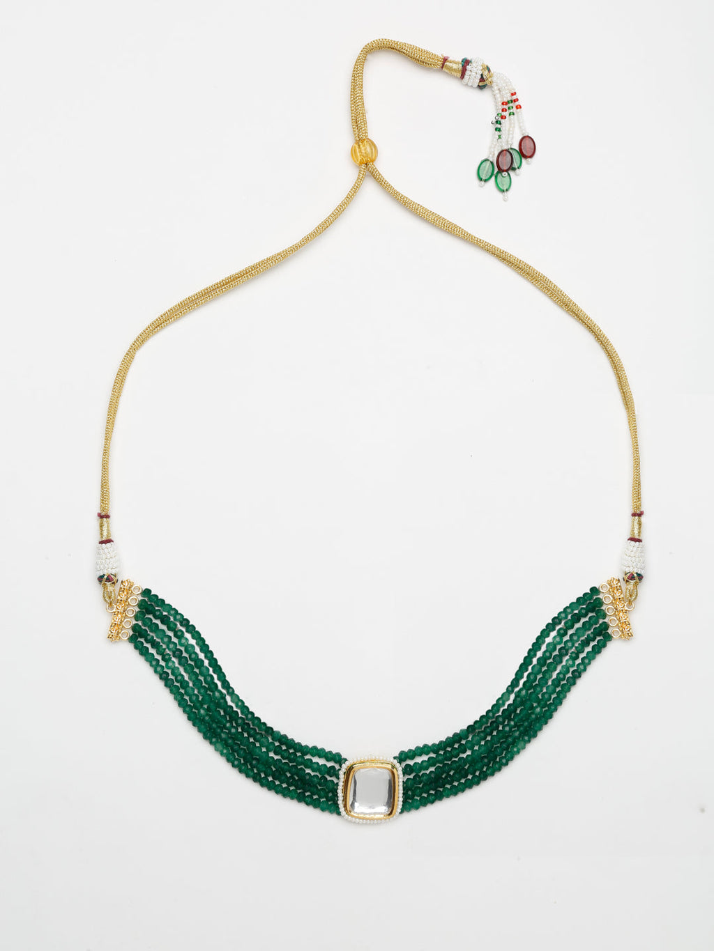 Kundan Choker - Ruby Raang | Grocsy